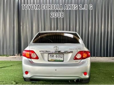 Toyota Corolla Altis 1.8 G A/T ปี 2008 รูปที่ 3